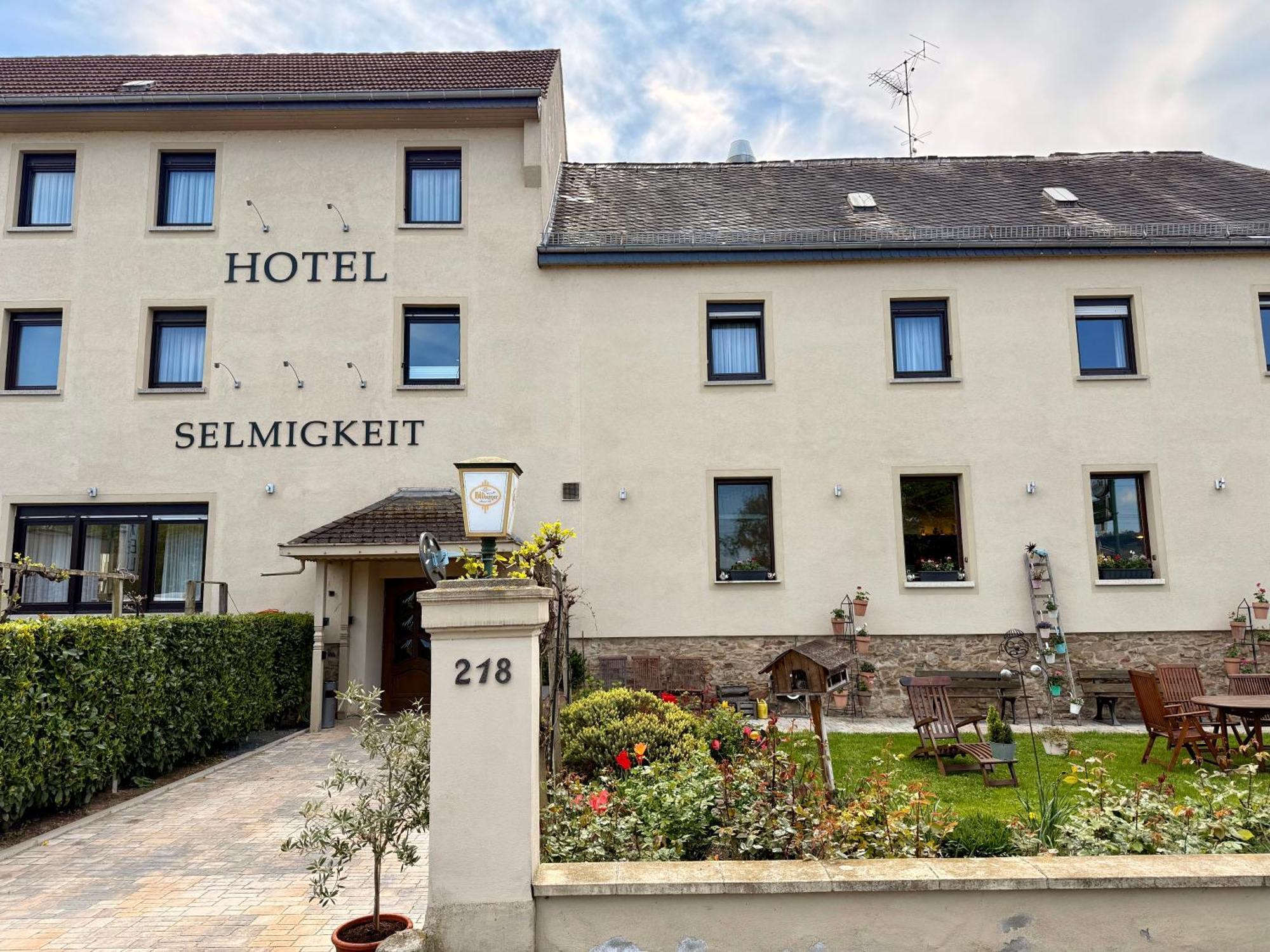 Weinhaus Selmigkeit Hotel Bingen am Rhein Kültér fotó