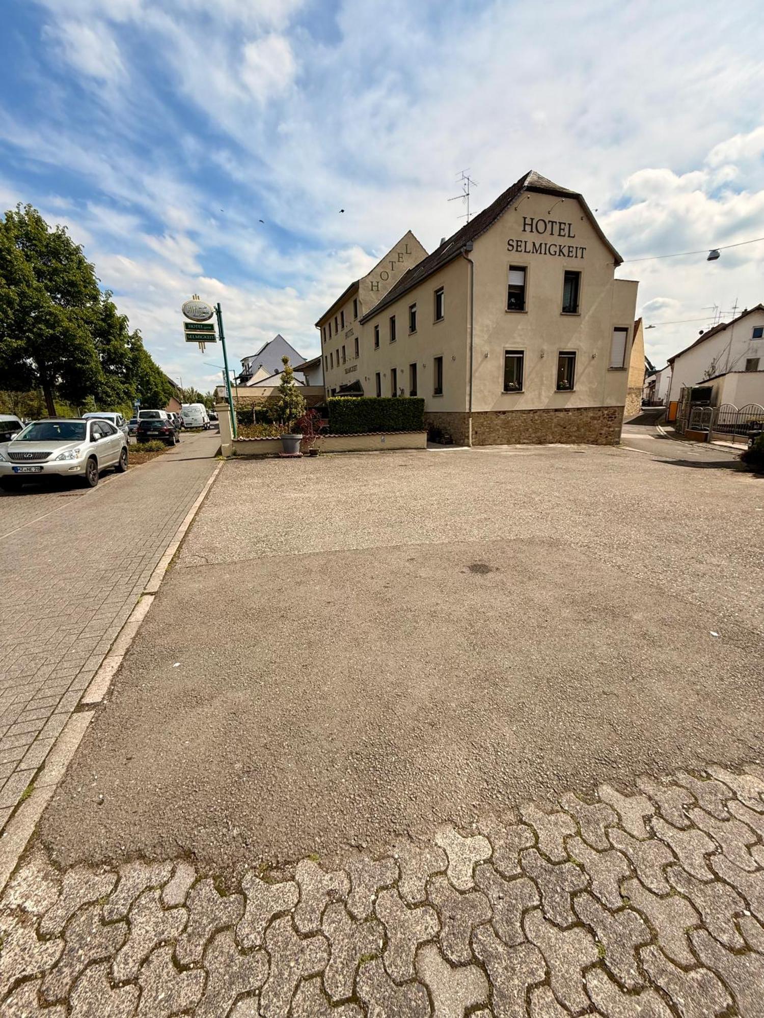 Weinhaus Selmigkeit Hotel Bingen am Rhein Kültér fotó